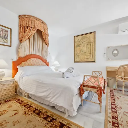 Charming Andalusian Style In Nueva Andalucia Villa Marbella